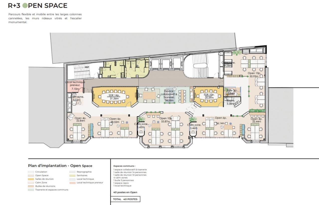 Bureau Paris 4238m² Location bureau Paris OLBUR2103701 13